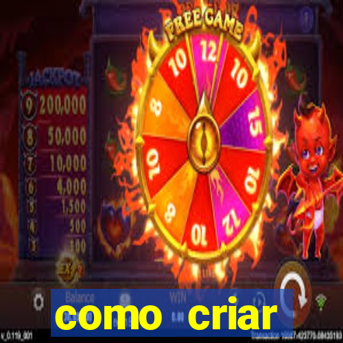 como criar plataforma de slots